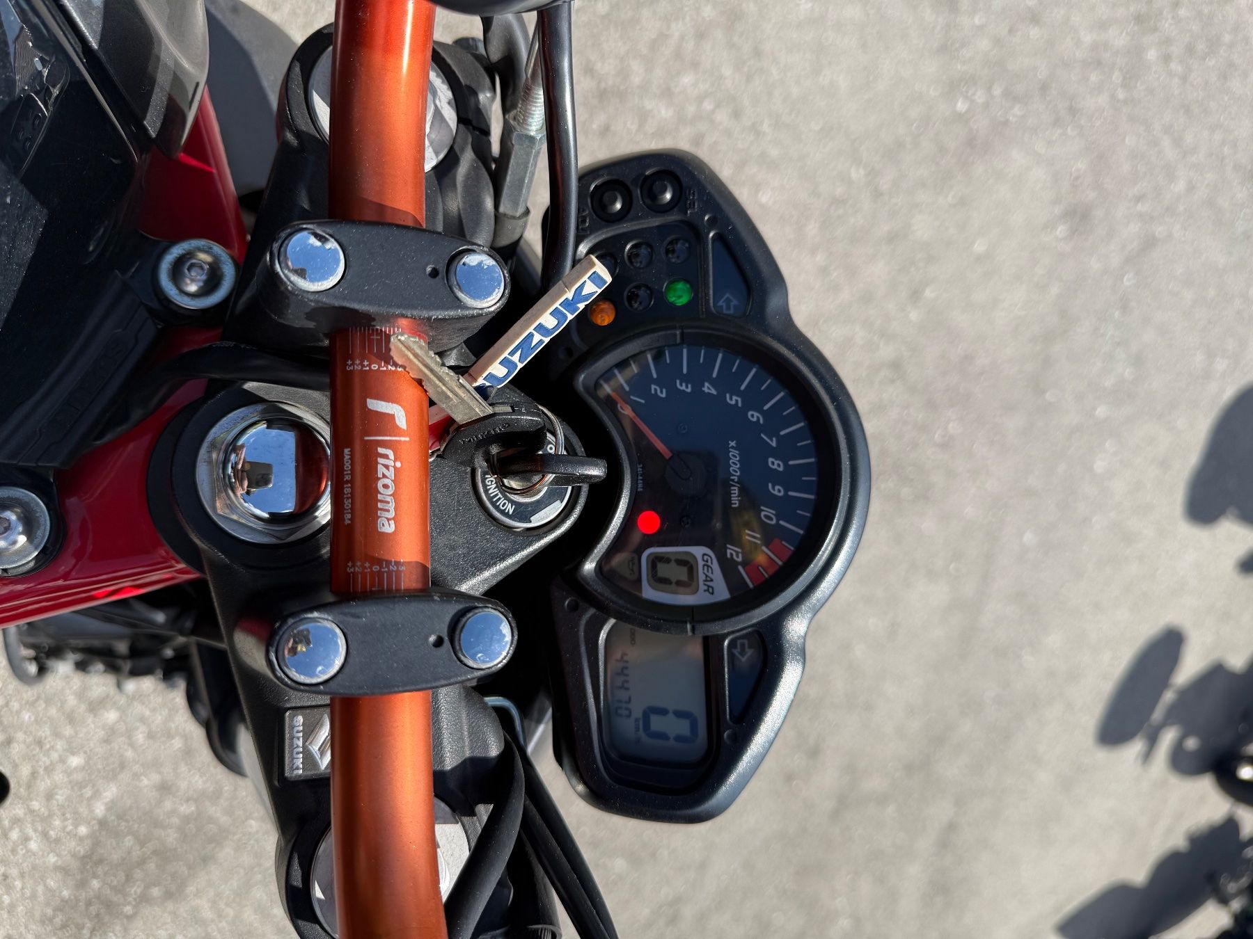 Route: Suzuki Gladius 650 53kw 45000kms – D'occasion à La Roche FR par kev_t57w 5
