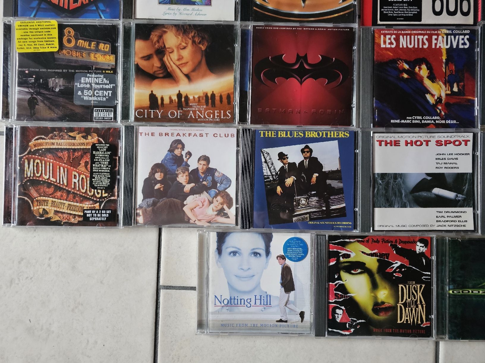 CD: 27x  Filmmusik Alben – Usato da Schneisingen venduto da backstore24 3