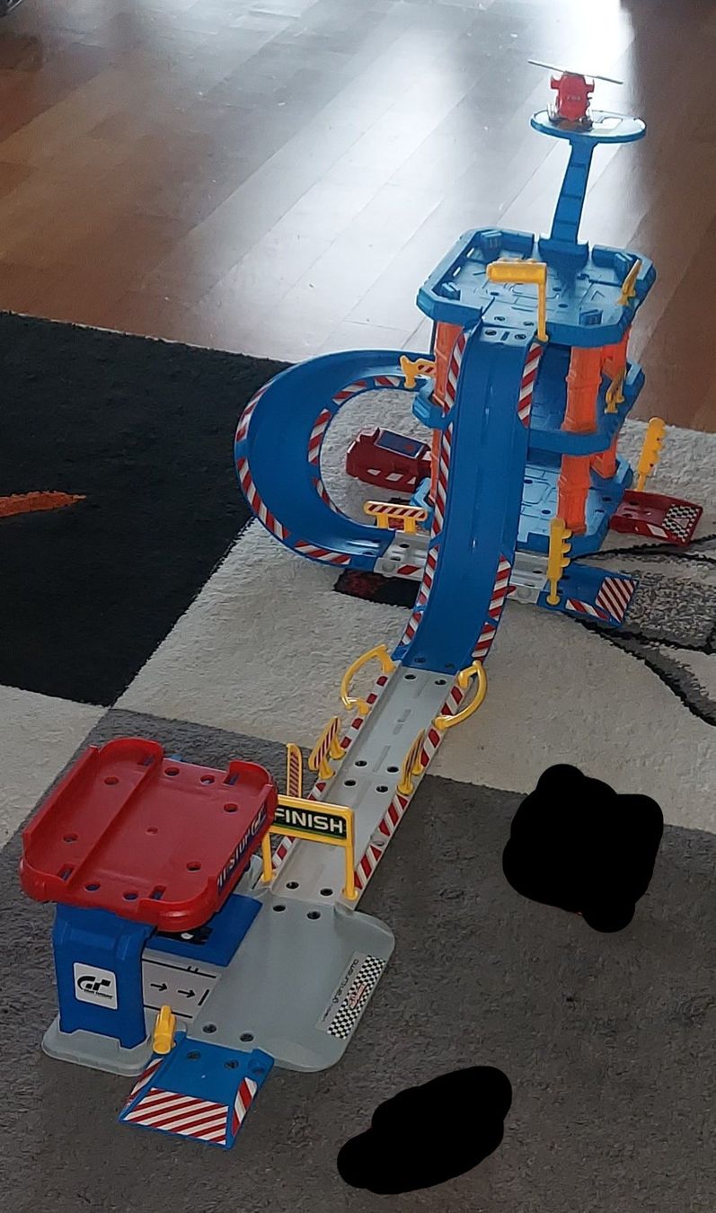 Spielzeuge: Parkgarage – Gebraucht aus Hohenrain von ML-DD