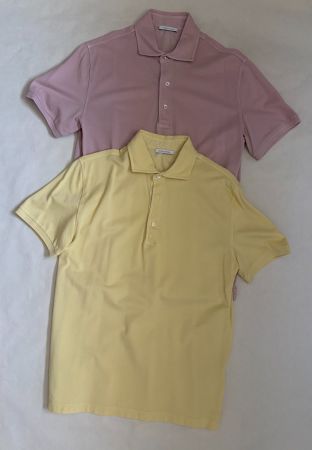 2 Poloshirts SIMON GRAY, Grösse M