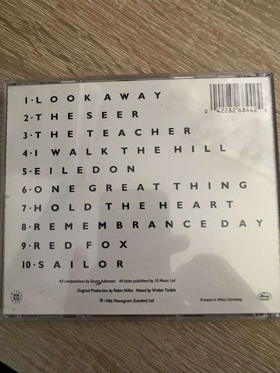 CD: Big Country - The Seer – Usato da Thayngen venduto da doncorvetto 1