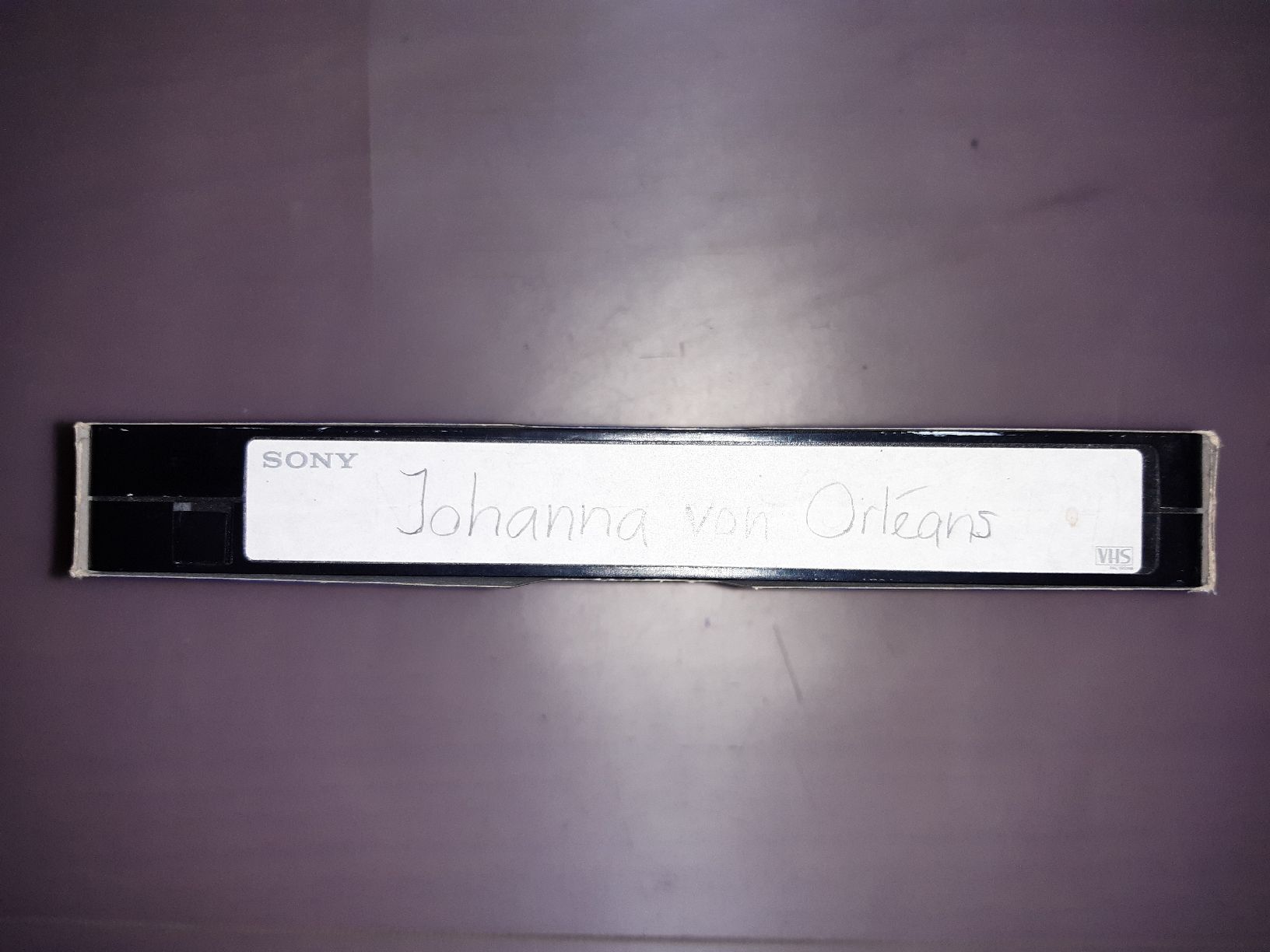 Tutti i VHS: VHS Kassette "Johanna von Orléans" – Usato da Biel/Bienne venduto da lau_7ysy