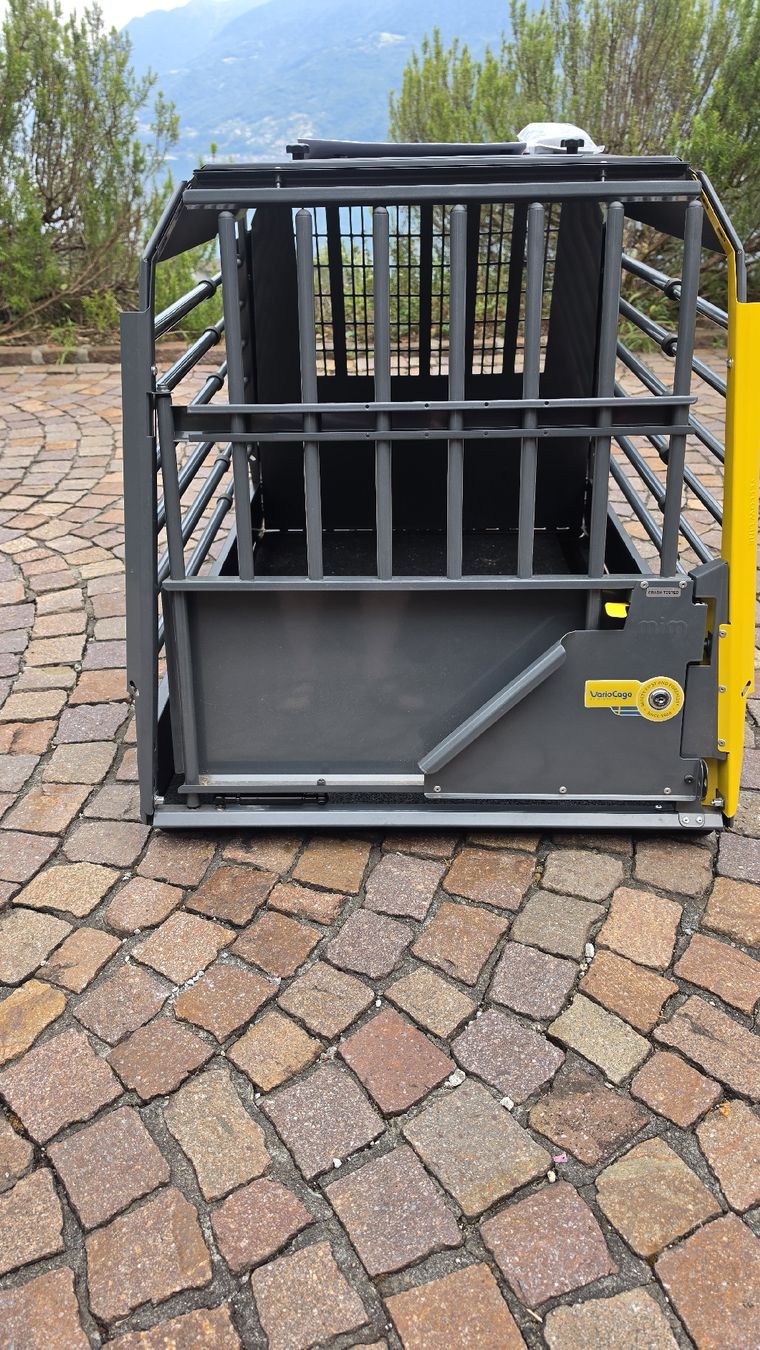 Käfige, Transport & Sicherheit: Hundetransportbox VarioCage – Neu (gemäss Beschreibung) aus Baar von Markus6519 1