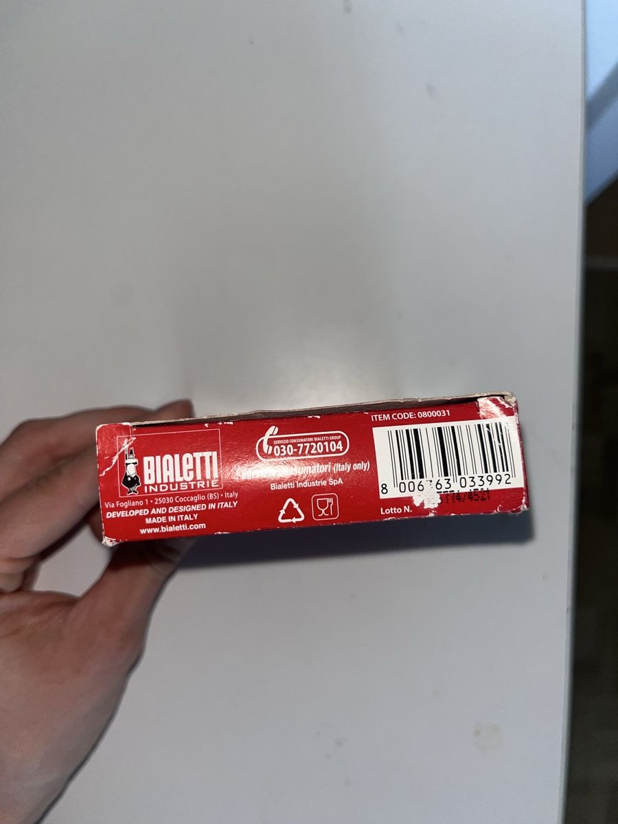 Bialetti Sanitär: Bialetti: Dichtungsringe und Filterplatte – Neu und originalverpackt aus Bern von ewa_8csp 1