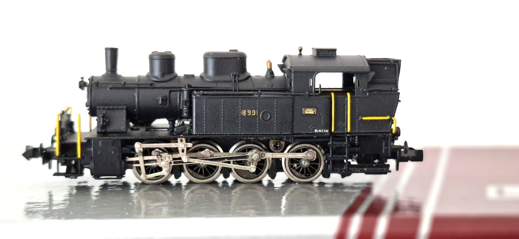 Lemaco Modellini di ferrovie: Lemaco SBB E 4/4 8901 N-001 – Usato da Biberist venduto da Ntrains 6