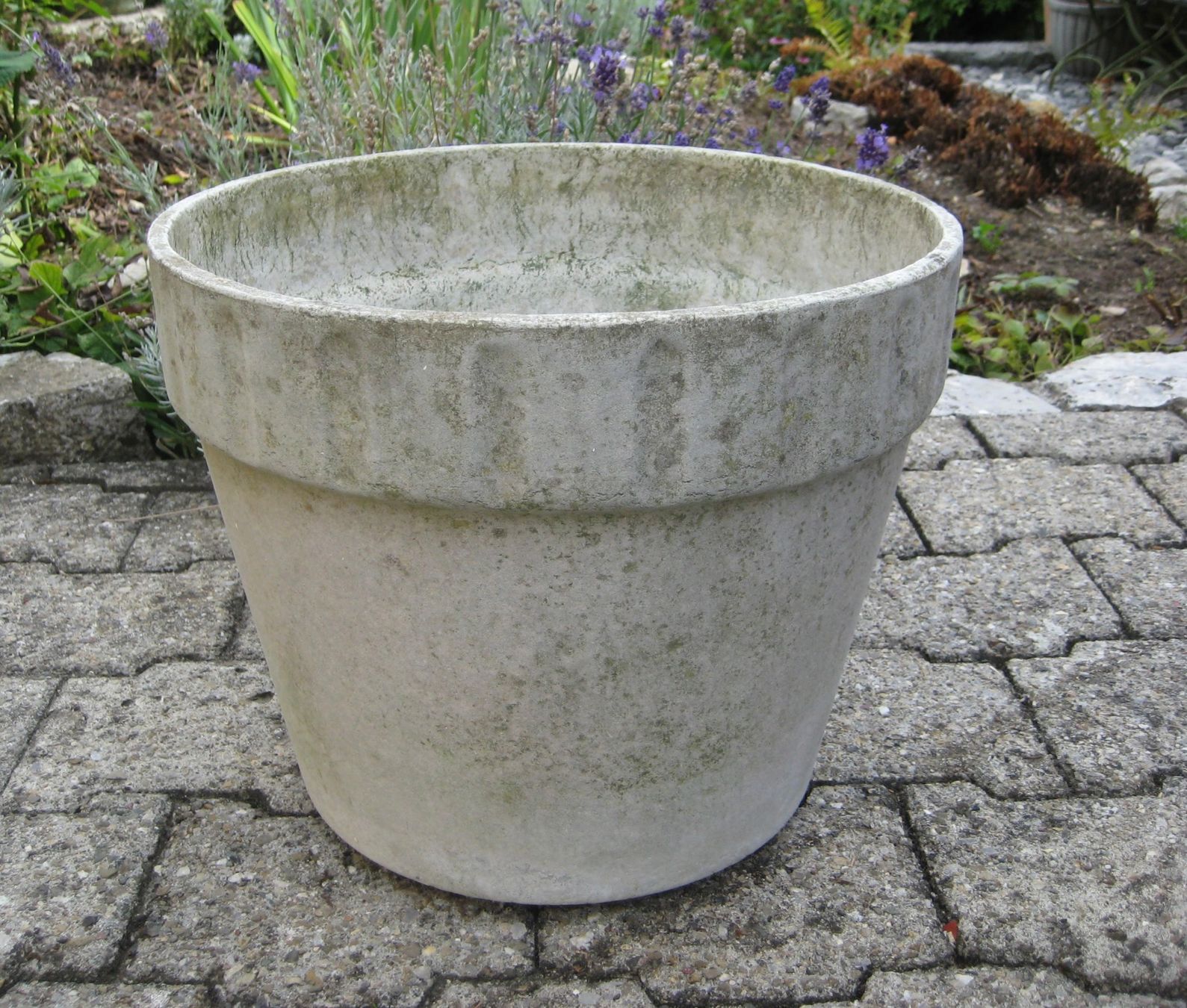 Blumentöpfe: Willy Guhl Pflanzentopf / Blumentopf – Gebraucht aus Langendorf von Happy11 3