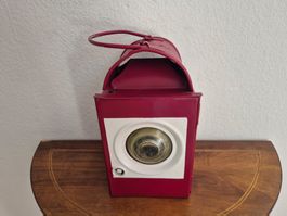 Alte Locher Petrol Lampe Baustelle Vintage Signal Fabrik