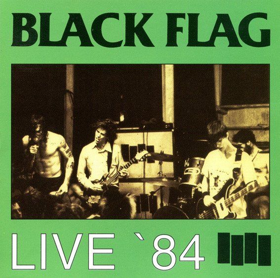 CDs: Black Flag – Live '84 – Gebraucht aus Sargans von Soraya3