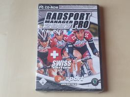 Radsport Manager Pro 2007 neu und ovp