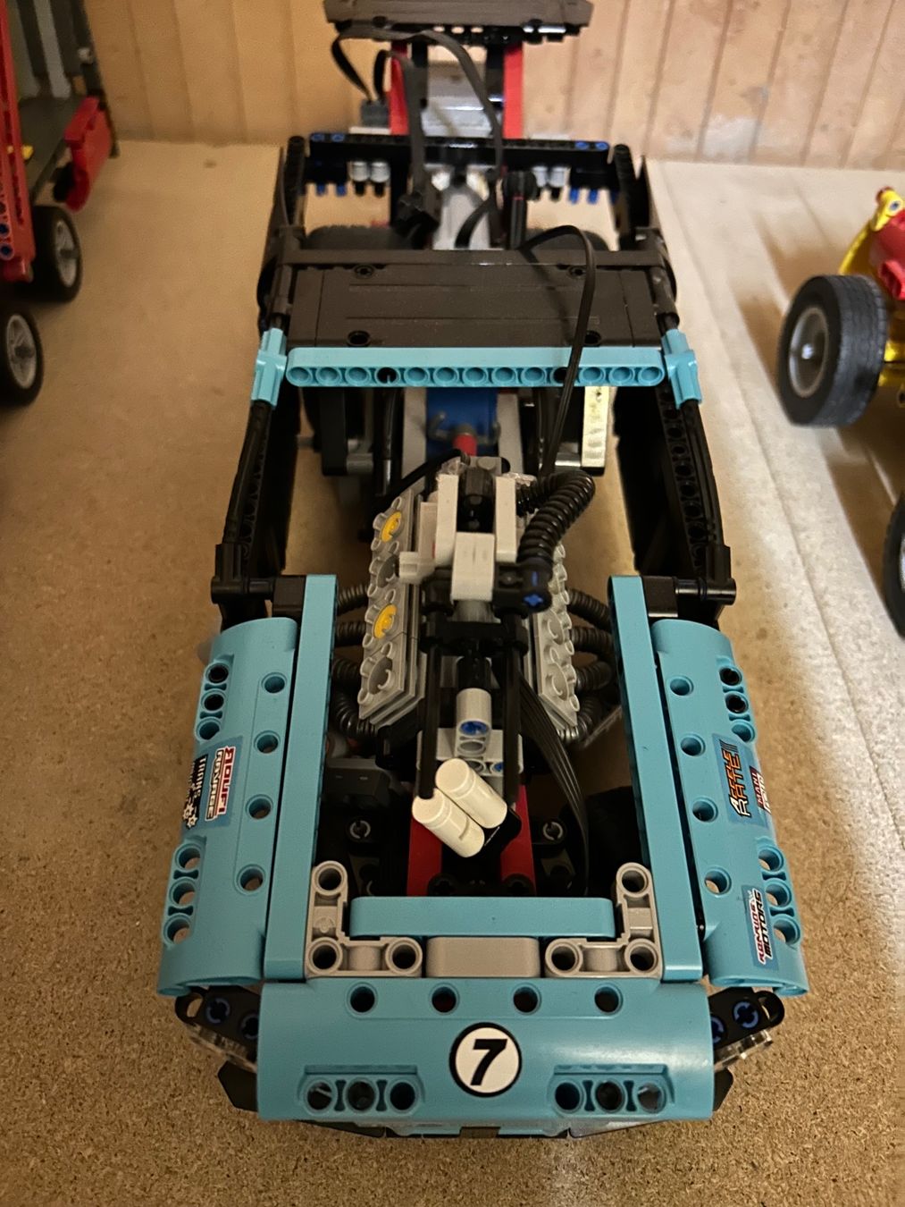 Lego Giocattoli: Lego Technics Drag Racer motorisiert – Usato da illnau venduto da sweet83 2