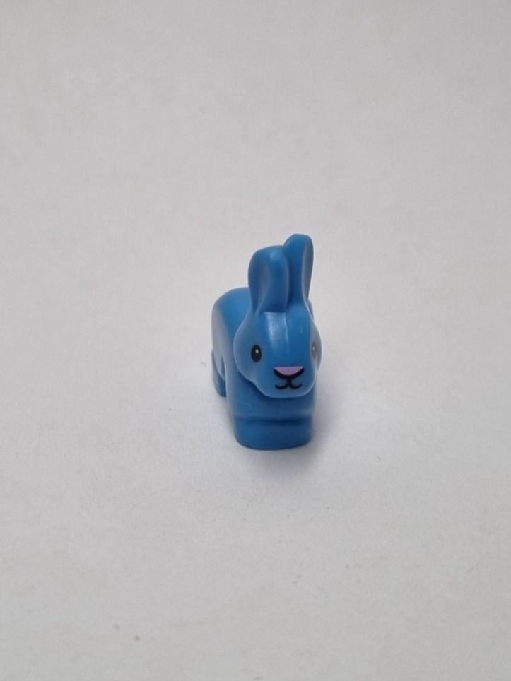 Lego Kit di costruzioni: LEGO 29685pb01 Bright Light Blue Bunny / Rabbit – Nuovo (secondo la descrizione) da Basadingen venduto da NekoBricks 2
