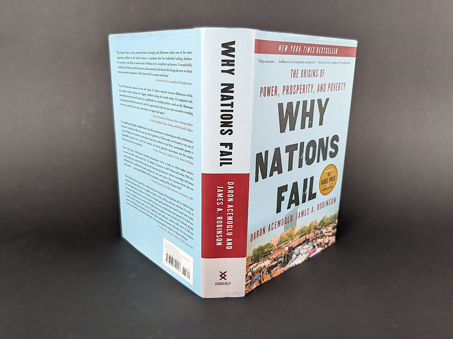 Livres: Why Nations Fail Buch Daron Acemoglu, James A. – D'occasion à Dintikon par Restwert_Dintikon 1