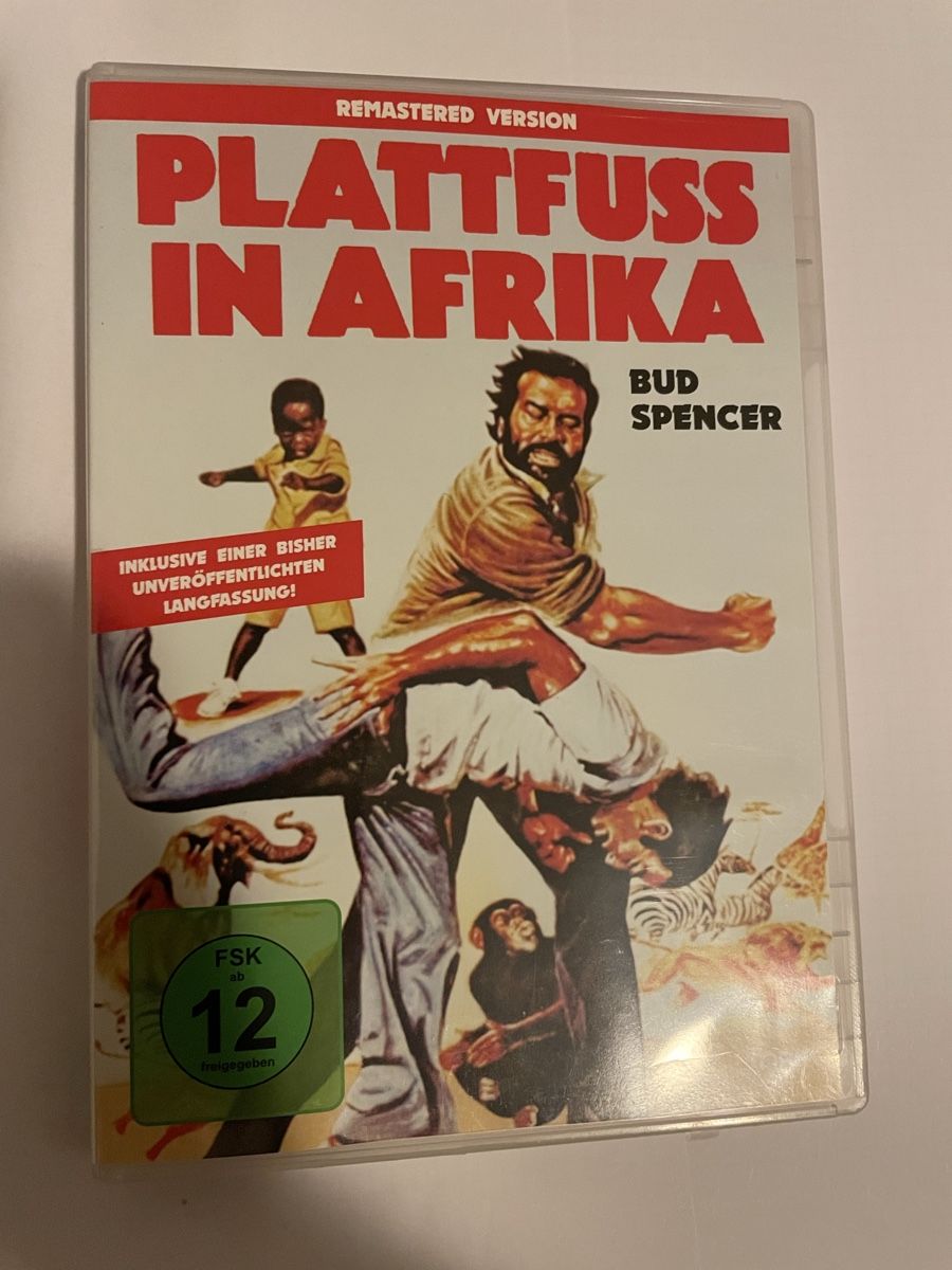 Tutti i DVDs: Plattfuss in Afrika – Usato da Winterthur venduto da Cobraforce