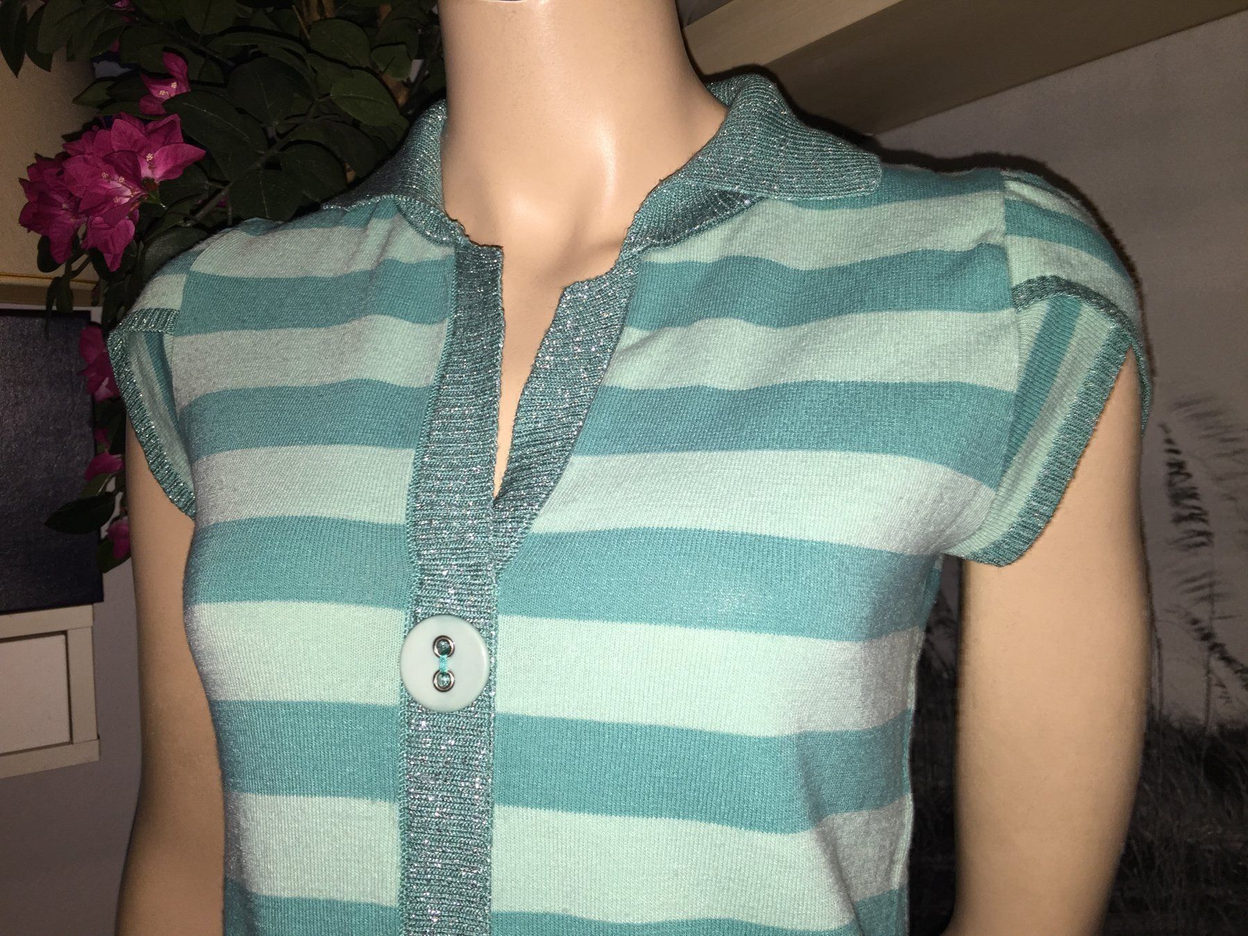Morgan T-shirt: MORGAN Shirt Taille / Grosse S – Usato da Cossonay-ville venduto da Super-Price-Quality 5