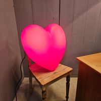Herzlampe Herz Leuchte Heartlamp Heart Decoration Lamp