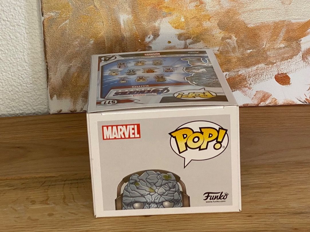 Funko Figuren: Funko Pop - Korg #577 - Avengers - Marvel – Neu und originalverpackt aus Oensingen von CSCollectors 4