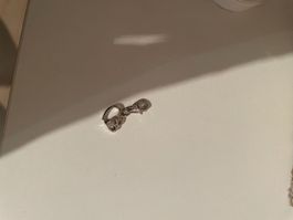 Silber Herz Anhänger