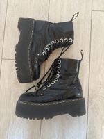 Dr. Martens Jadon Max Plateaustiefel, Gr. 38, Schwarz!