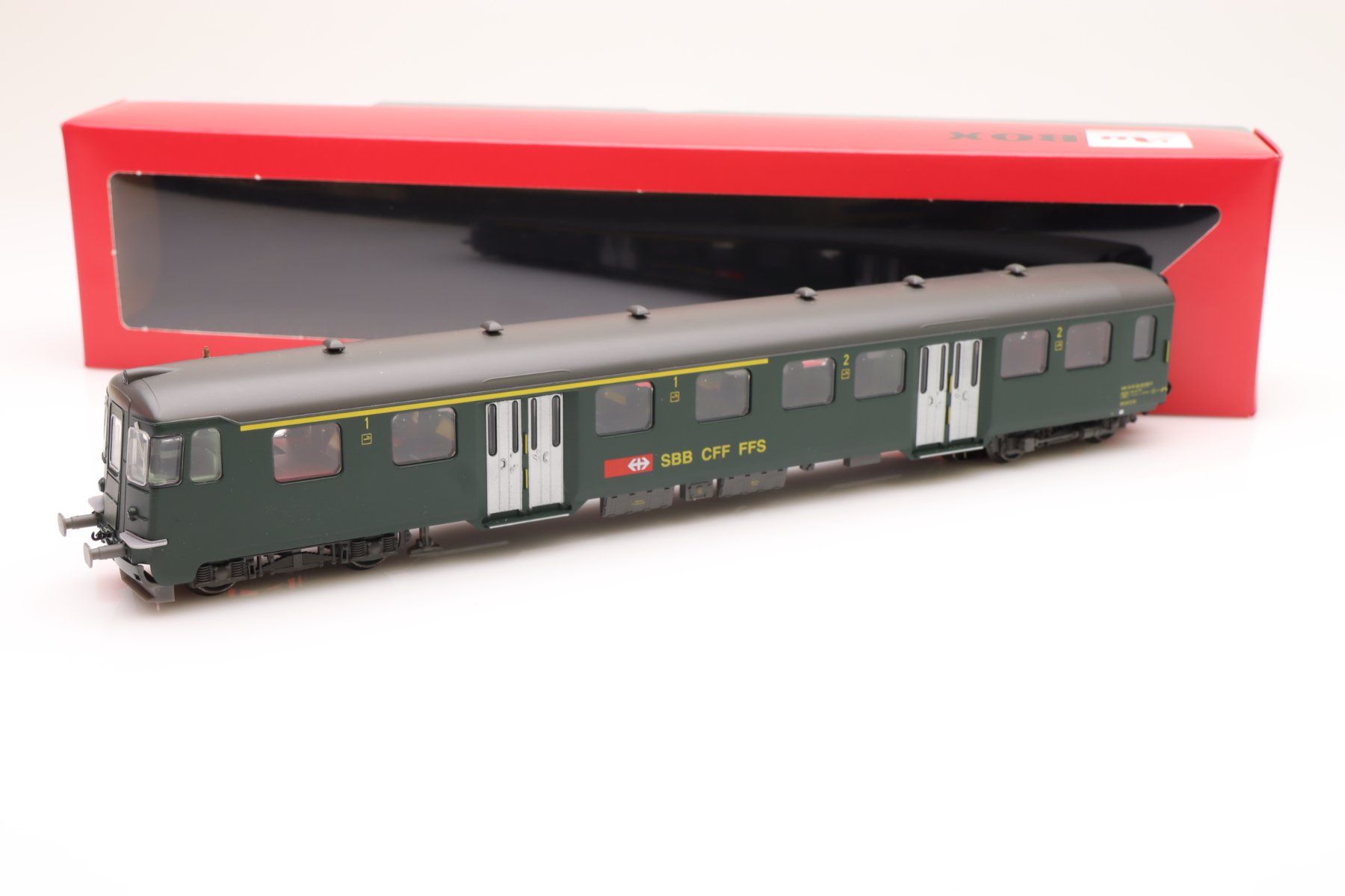 Märklin Modelleisenbahnen: Märklin SBB Abt Steuerwagen AC, H0 – Gebraucht aus Ried (Muotathal) von Modellbahn.swiss