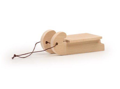 Trauffer Spielzeuge: Holz Schlitten, 8,0cm, Trauffer, neu – Neu und originalverpackt aus Turbenthal von TopToys