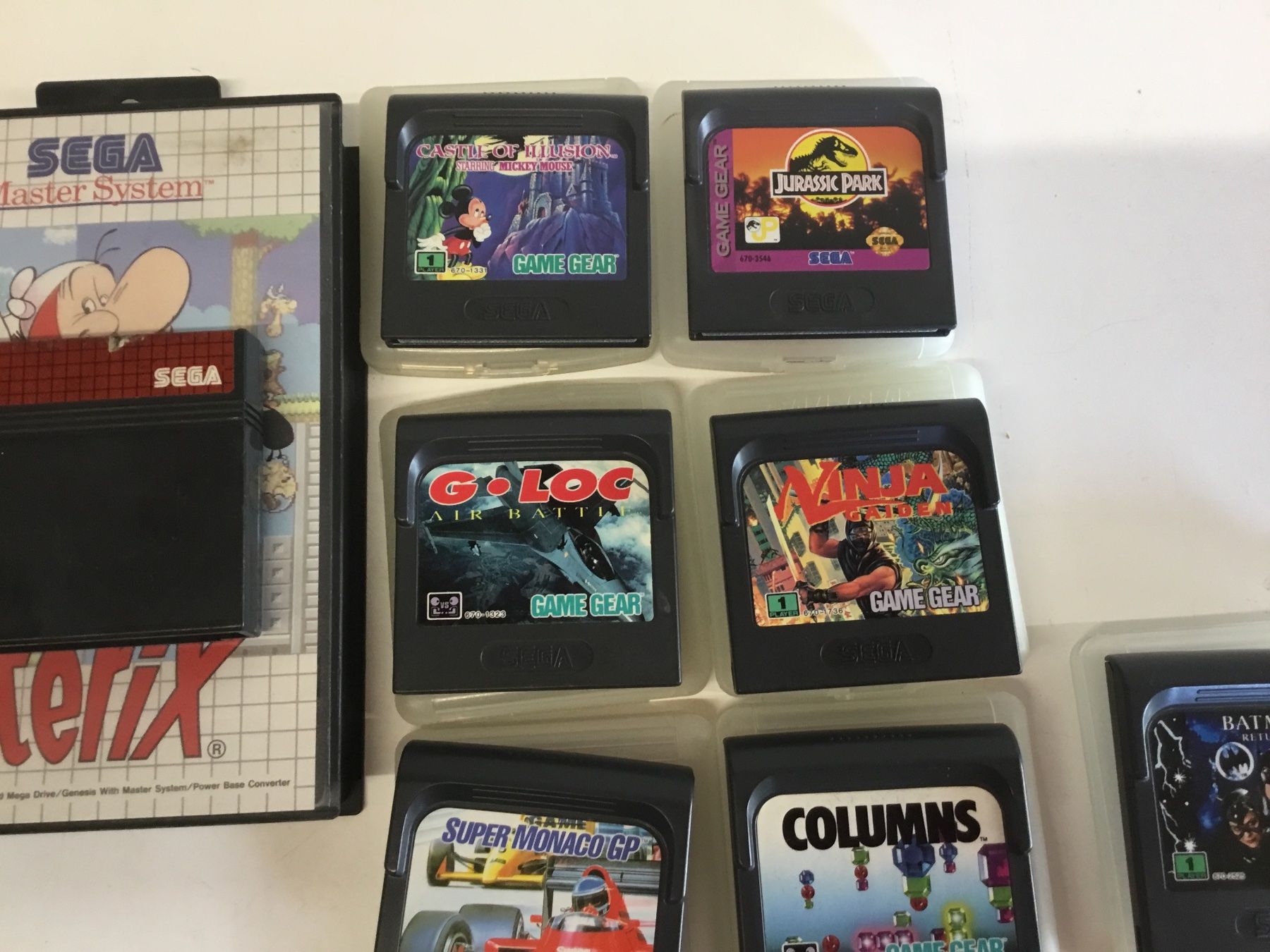 Sega Consoles: Lot de jeux Sega Game Gear et Master System,  console defect – D'occasion à boncourt par Ckikil 4