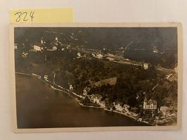 Fliegerpostkarte Walchwil am Zugersee, 1941