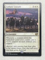MTG Cathars’ Crusade C14 67 Englisch Rare