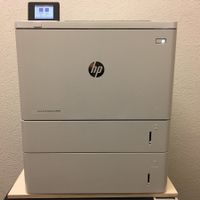 HP LaserJet Enterprise M609dn, neue Toner/Zusatzfach/WIE NEU