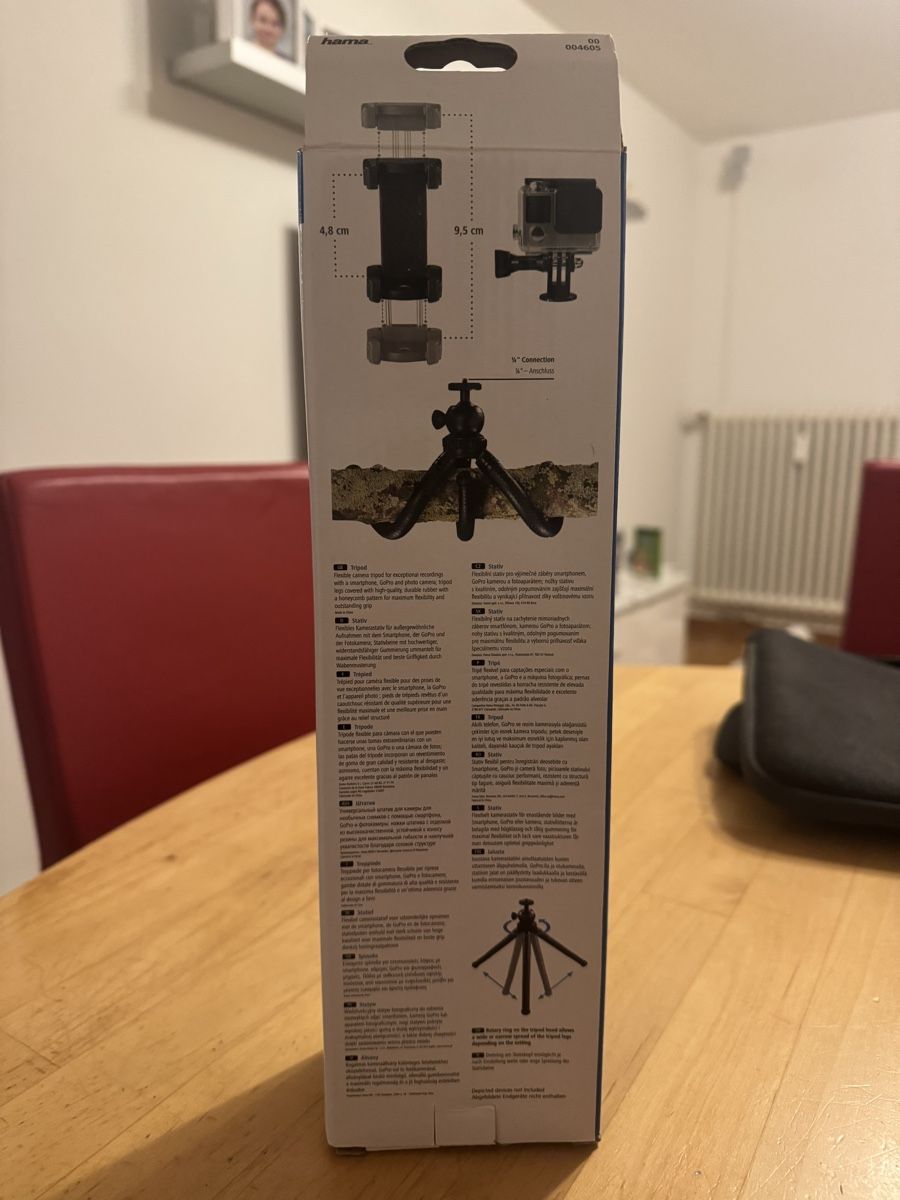 Hama Stative & Köpfe: Hama Flexpro Stativ, 3 in 1, neuwertig – Neu und originalverpackt aus Pfäffikon ZH von Tetu.33 1