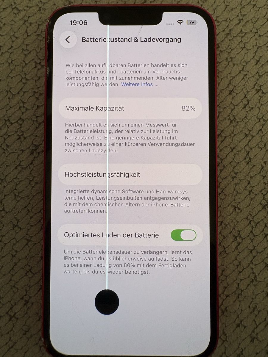 Apple Handys / Smartphones: iPhone 14 Rot – Gebraucht aus Frauenfeld von ton_68cd 3