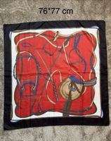 Foulard Carré Halstuch 76x77