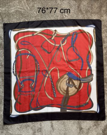Foulard Carré Halstuch 76x77