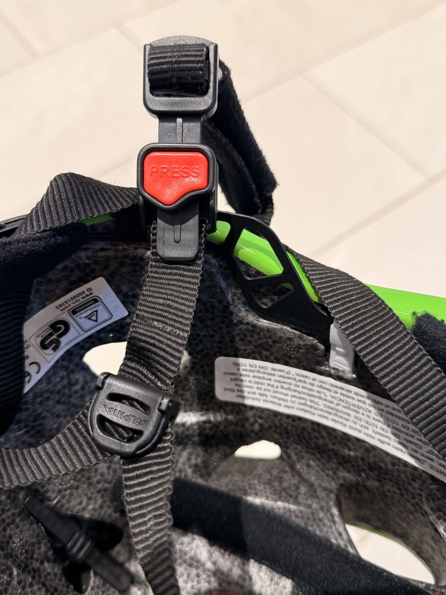 Alpina Caschi: Ximo Flash Kinder Velohelm, grün, Kinder, 49-54cm – Nuovo (secondo la descrizione) da Wilen b. Wil venduto da carpediem25 6