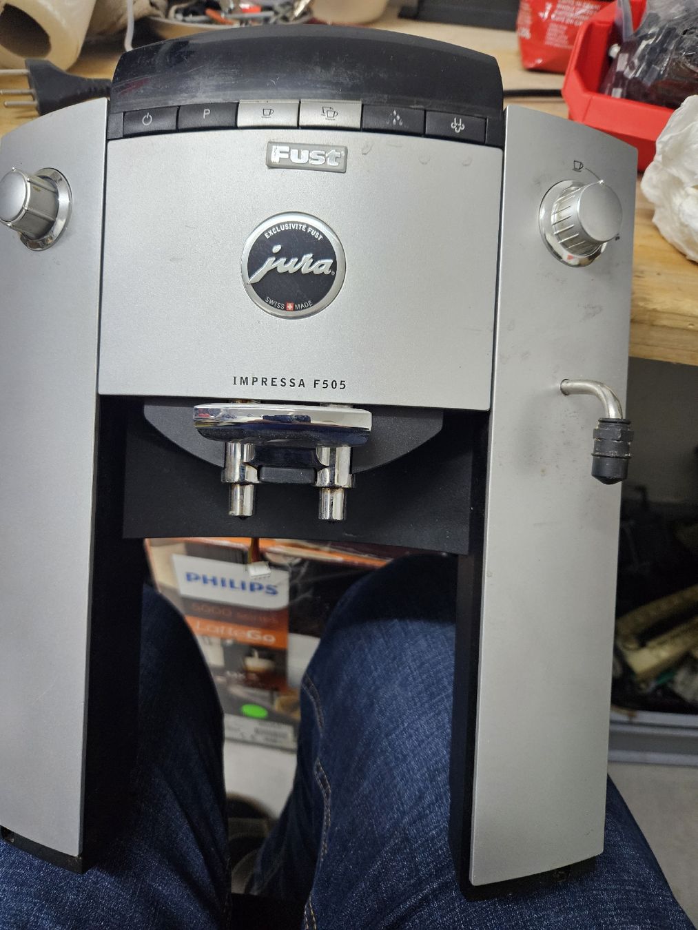 Macchine per caffè & Macchine per espresso: FRONTRAMEN KOMPLET – Usato da Berg TG venduto da minus1