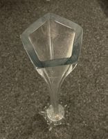 Jugendstil Vase aus Glas, Vintage Stil