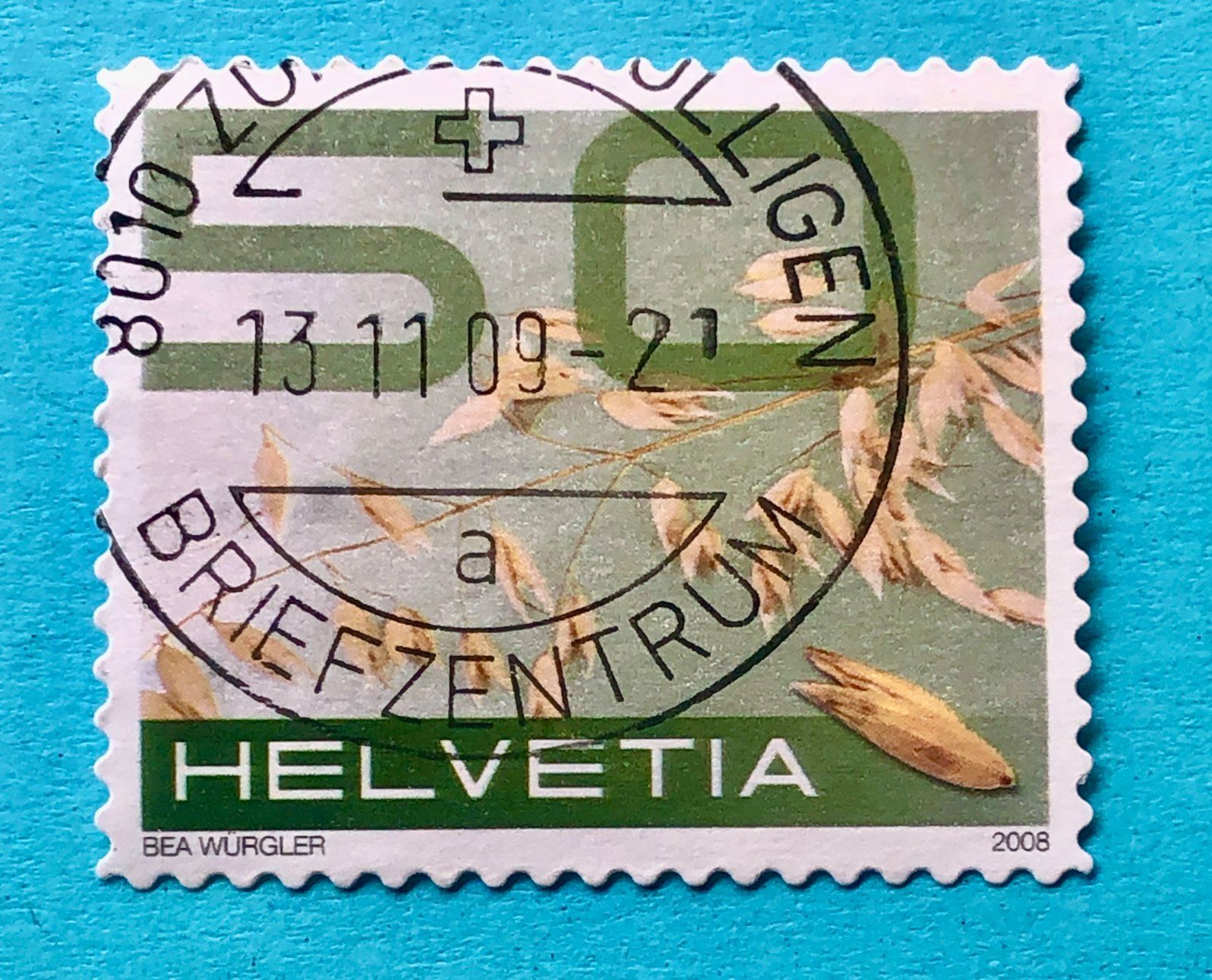 Tutti i francobolli: Nr.1282 Hafer Stempel     – Usato da Aarau venduto da Billa007