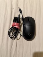 Gaming Maus Logitech G Pro schwarz gebraucht