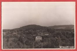 Allmendingen - Fotokarte ca. 1930