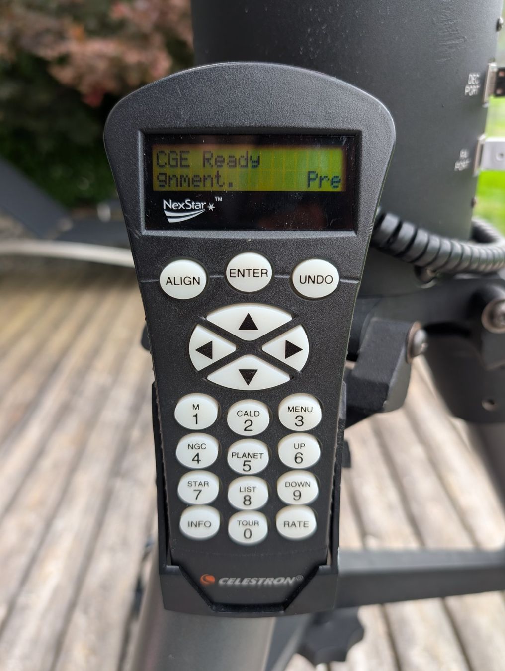 Celestron Telescopi: Celestron SC C11 Teleskop mit CGE Montierung – Usato da Seewen SZ venduto da typ99 8