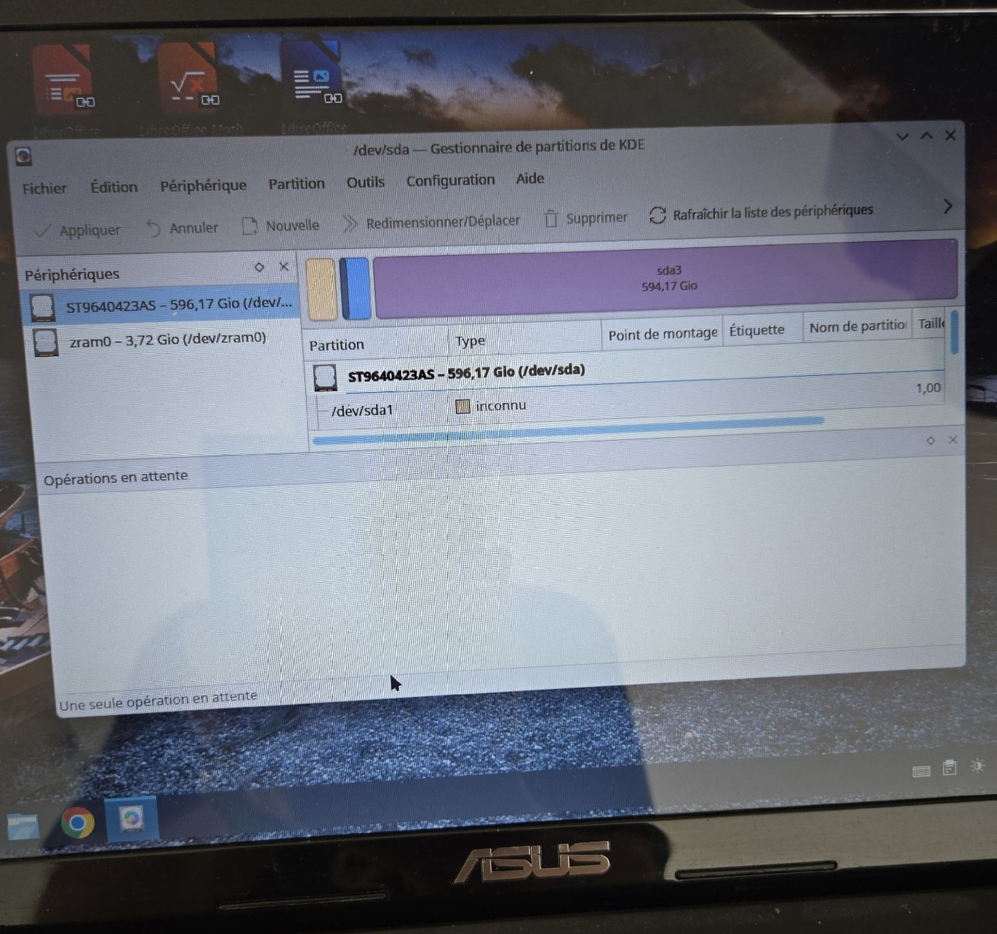 Asus Portables: Asus pc – D'occasion à Le Sentier par dperazzi 2