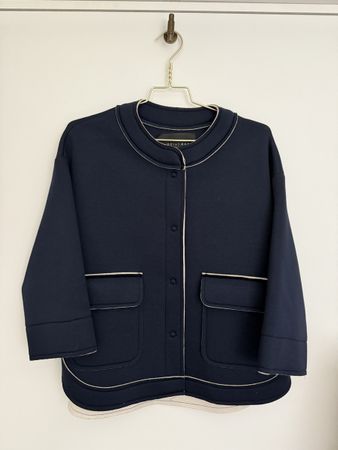 Jacket in navy blue NEW