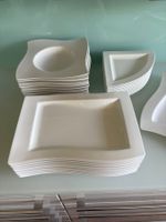 Porzellan Geschirrset NewWave von Villeroy & Boch, 30 Teile