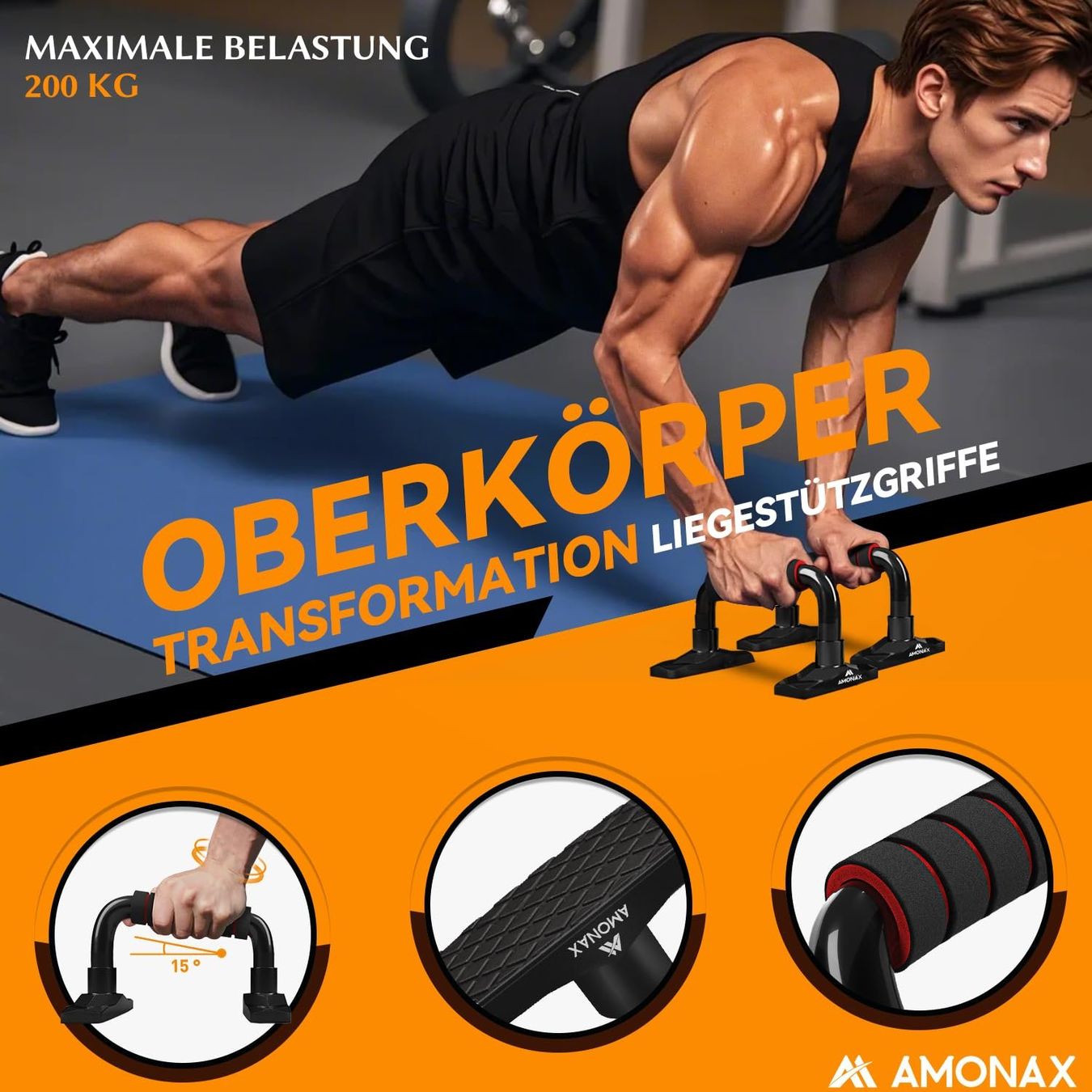 Hometrainer: Bauchroller Bauchtrainer AB Wheel Set Kniematte Springseil – Nuovo e nell'imballaggio originale da Dörflingen venduto da Nixhub 3