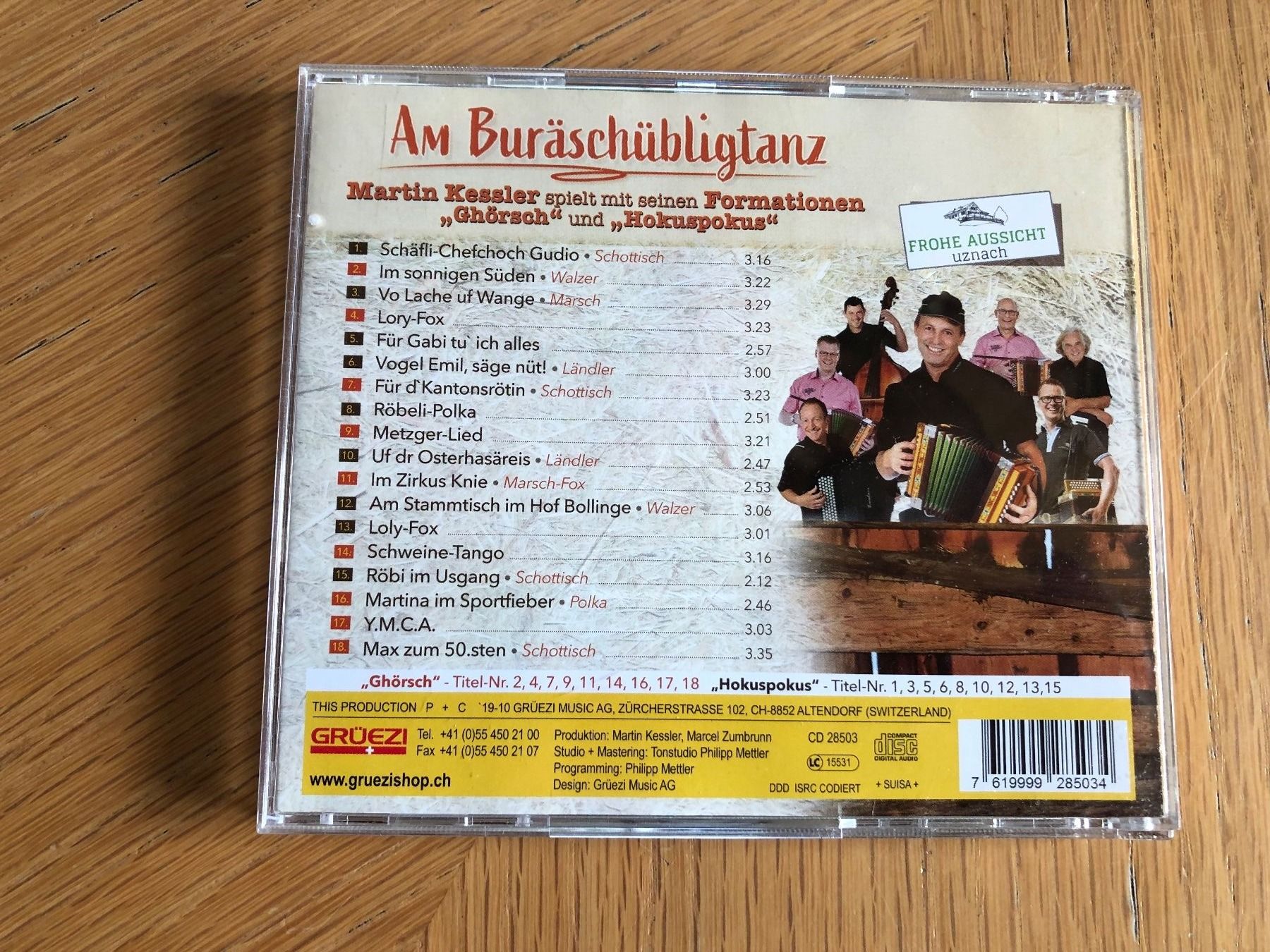 CD: Am Buräschübligtanz – Usato da Schübelbach venduto da Dolly990_2 1