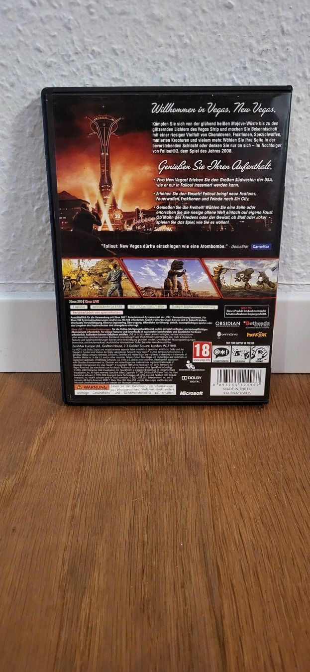 Microsoft Giochi: Xbox 360 - Fallout New Vegas – Usato da Münsingen venduto da DigitaleSpielecke 1