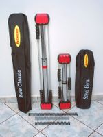 Set 2 Stk Bullworker Steel Bow Heimtrainer Fitness