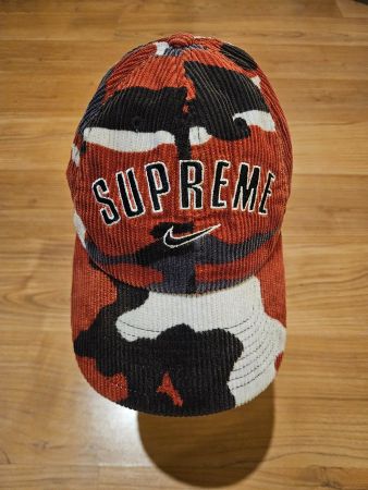 Casquette Supreme x Nike Camo