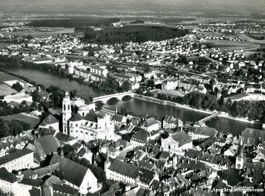 Solothurn - Flugansicht + 1968