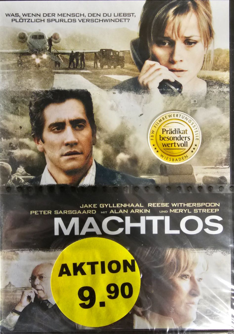 Alle DVDs: Machtlos – Neu und originalverpackt aus Wahlen b. Laufen von Cg10