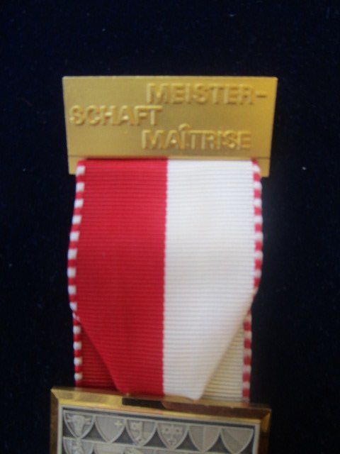 Medaillen: SSSV SSTS Meisterschaft Maitrise 1982 - TOP – Neu (gemäss Beschreibung) aus Luzern von Horoskop1 2